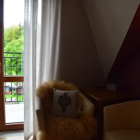 Goscinne Pieninska Parzenica Privatunterkunft *